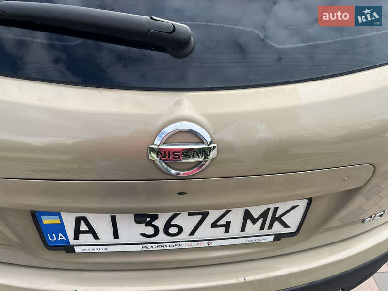 Внедорожник / Кроссовер Nissan Qashqai 2008 в Белой Церкви