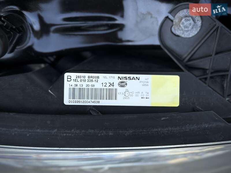 Позашляховик / Кросовер Nissan Qashqai 2013 в Сумах