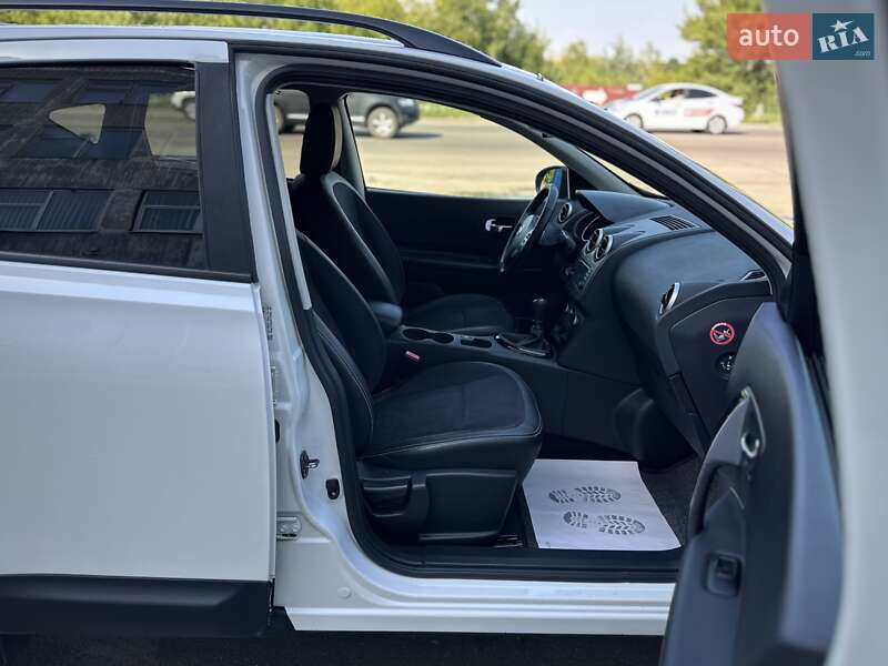 Позашляховик / Кросовер Nissan Qashqai 2013 в Сумах