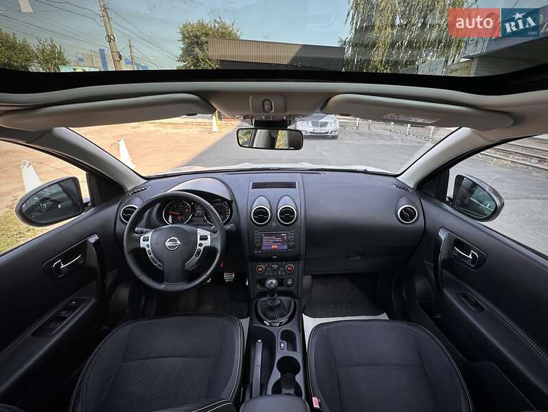 Позашляховик / Кросовер Nissan Qashqai 2013 в Сумах