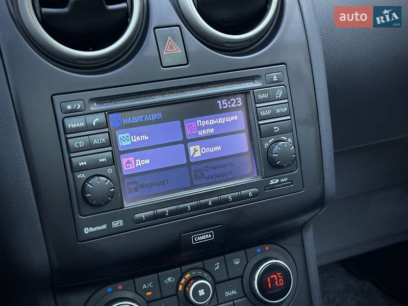 Позашляховик / Кросовер Nissan Qashqai 2013 в Сумах