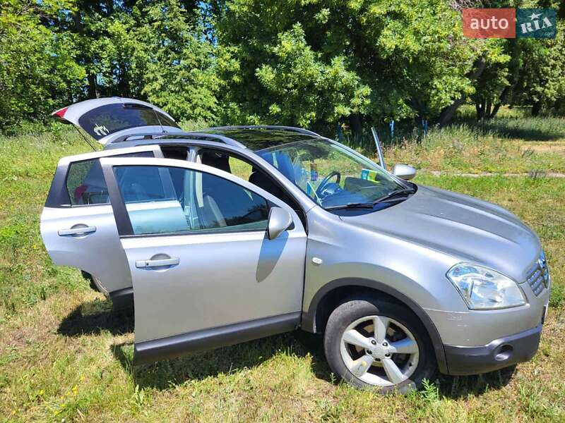 Внедорожник / Кроссовер Nissan Qashqai 2009 в Харькове