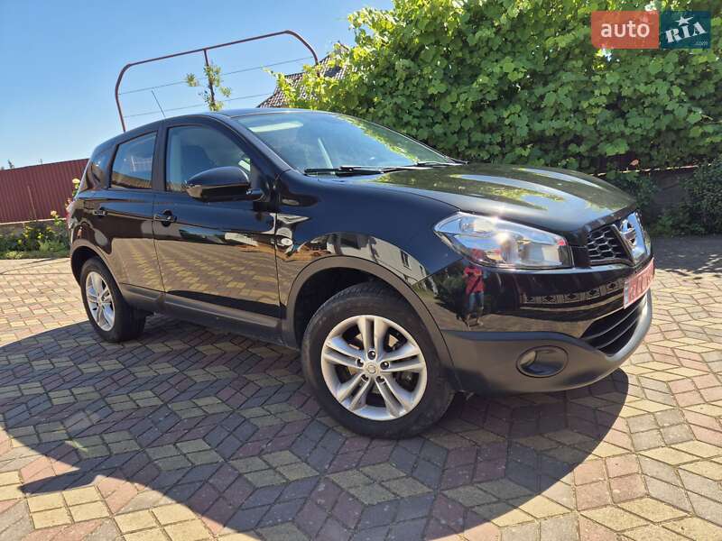 Nissan Qashqai 2011
