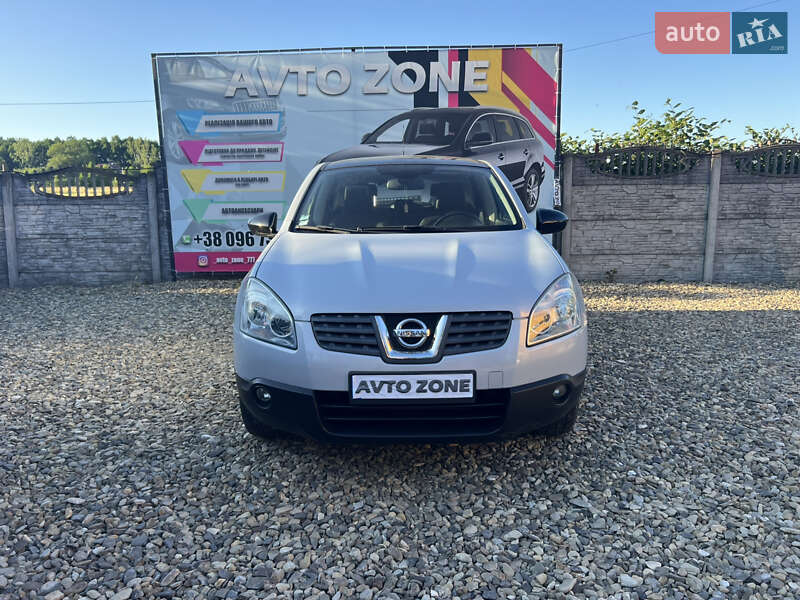 Внедорожник / Кроссовер Nissan Qashqai 2008 в Коломые