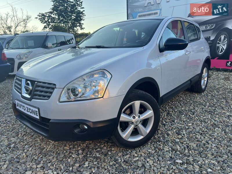 Внедорожник / Кроссовер Nissan Qashqai 2008 в Коломые