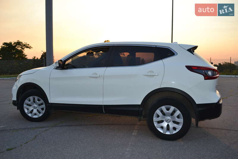 Внедорожник / Кроссовер Nissan Qashqai 2018 в Харькове