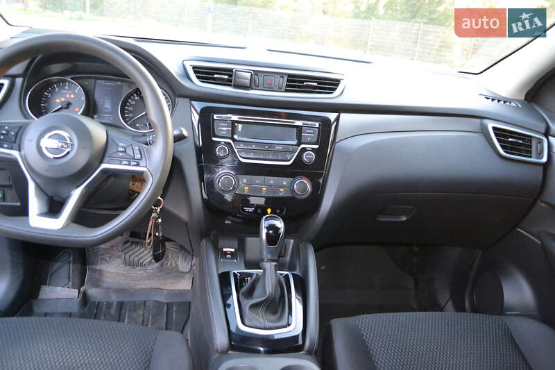 Внедорожник / Кроссовер Nissan Qashqai 2018 в Харькове