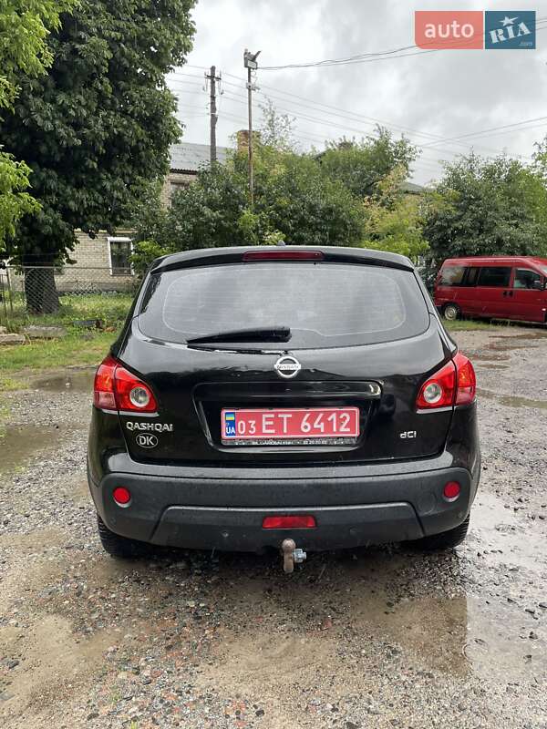 Внедорожник / Кроссовер Nissan Qashqai 2007 в Нововолынске