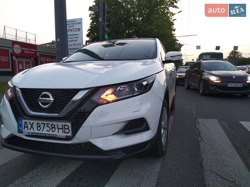 Внедорожник / Кроссовер Nissan Qashqai 2018 в Харькове
