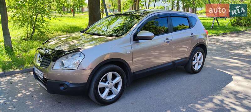 Позашляховик / Кросовер Nissan Qashqai 2007 в Харкові