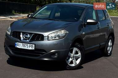 Внедорожник / Кроссовер Nissan Qashqai 2011 в Чернигове