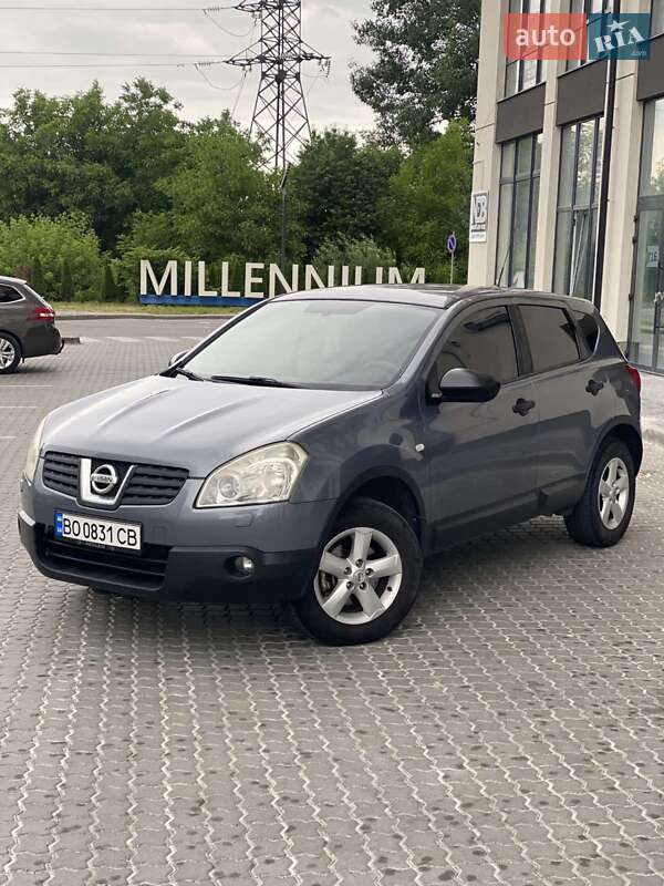 Nissan Qashqai 2008
