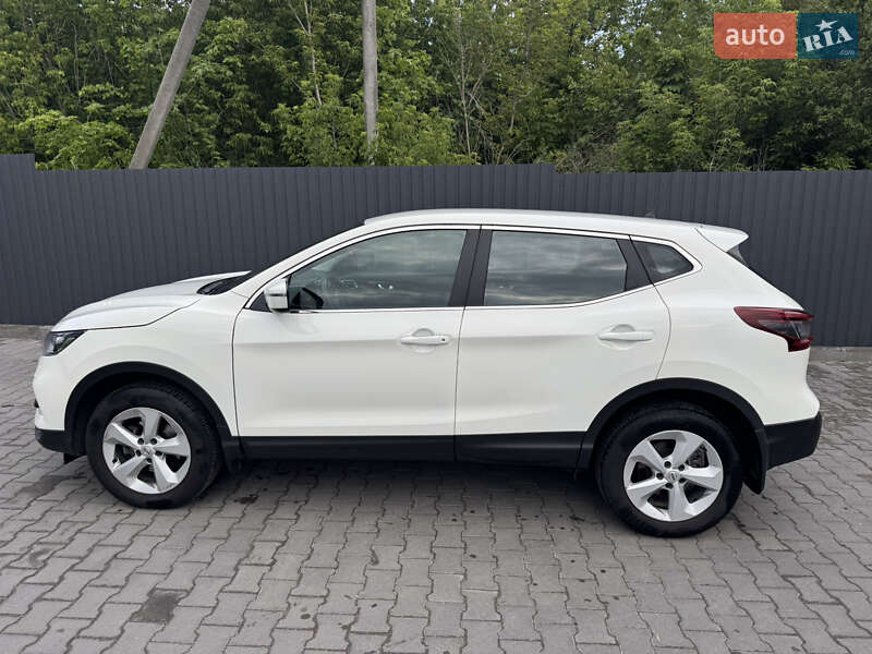 Nissan Qashqai 2020