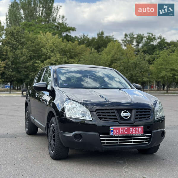 Внедорожник / Кроссовер Nissan Qashqai 2008 в 