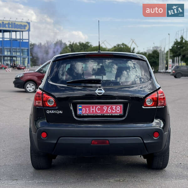 Внедорожник / Кроссовер Nissan Qashqai 2008 в Николаеве