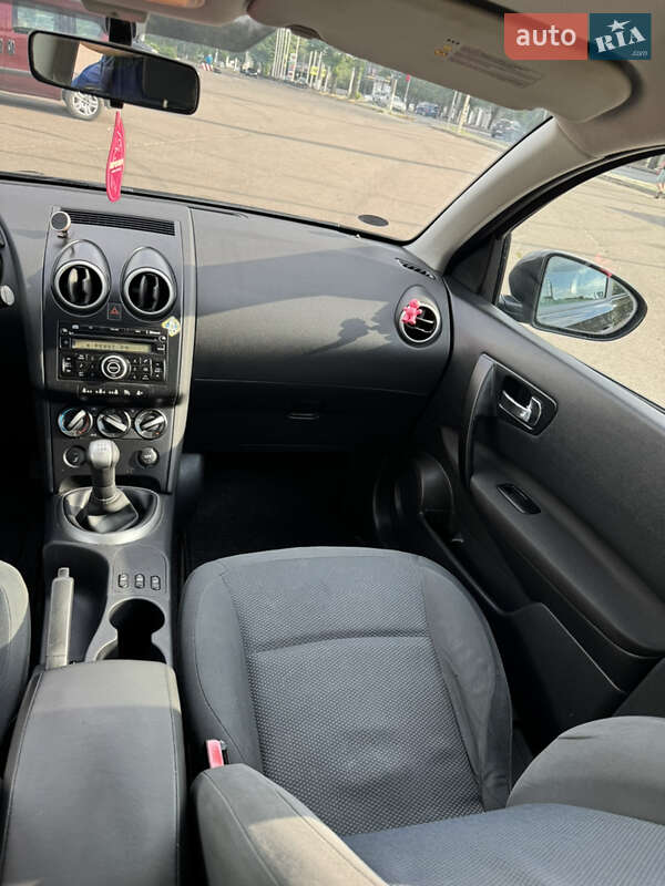 Внедорожник / Кроссовер Nissan Qashqai 2008 в Николаеве