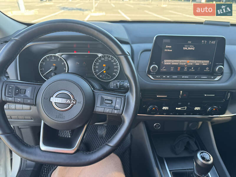 Внедорожник / Кроссовер Nissan Qashqai 2022 в Киеве