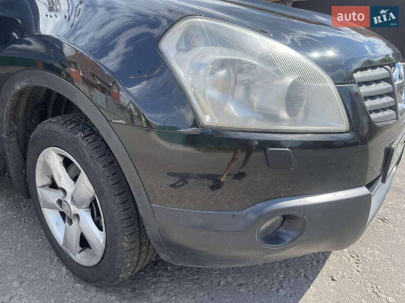Внедорожник / Кроссовер Nissan Qashqai 2008 в Киеве