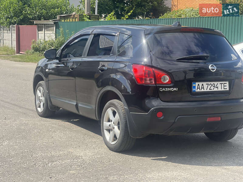 Внедорожник / Кроссовер Nissan Qashqai 2008 в Киеве