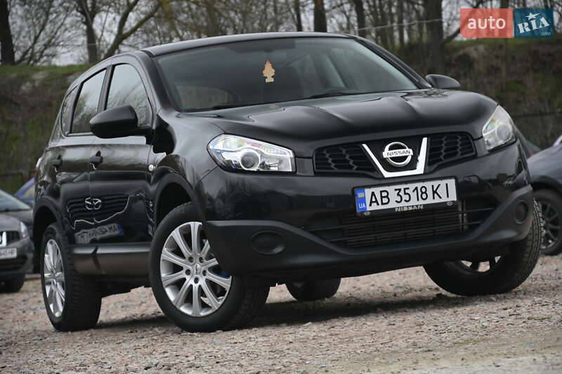 Nissan Qashqai 2013