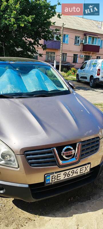 Внедорожник / Кроссовер Nissan Qashqai 2008 в Вознесенске