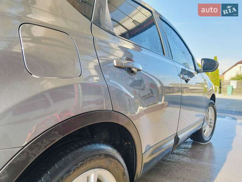 Позашляховик / Кросовер Nissan Qashqai 2013 в Івано-Франківську