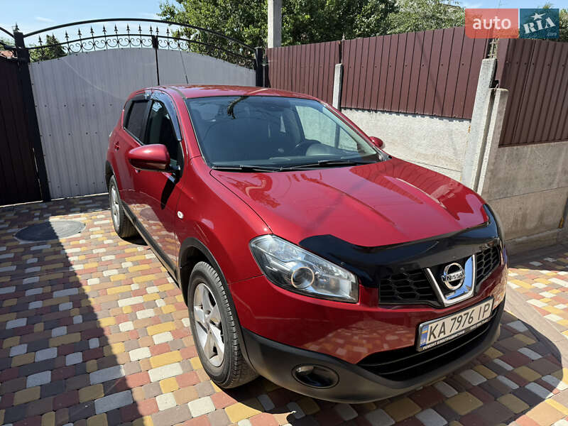 Nissan Qashqai 2010