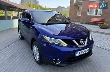 Внедорожник / Кроссовер Nissan Qashqai 2017 в 