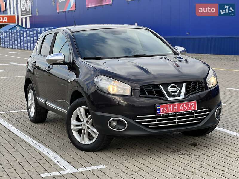Nissan Qashqai 2011