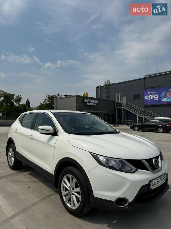 Nissan Qashqai 2016