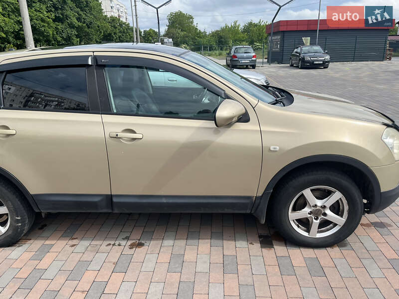 Внедорожник / Кроссовер Nissan Qashqai 2008 в Белой Церкви