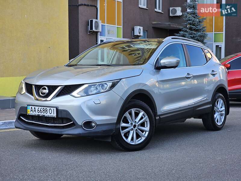 Nissan Qashqai 2014
