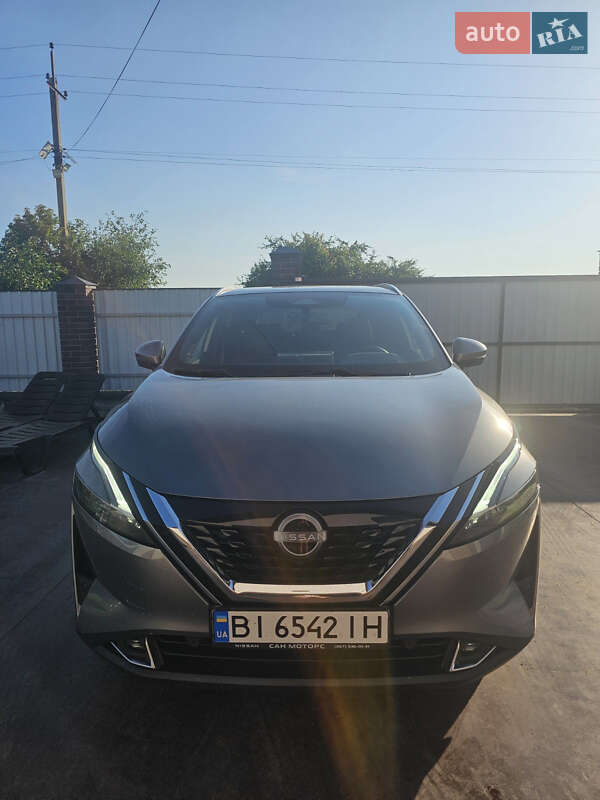 Nissan Qashqai 2023