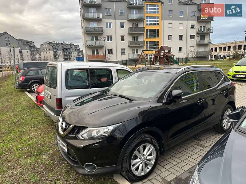 Позашляховик / Кросовер Nissan Qashqai 2017 в Києві
