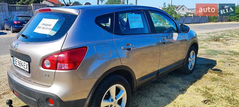 Внедорожник / Кроссовер Nissan Qashqai 2008 в Вознесенске