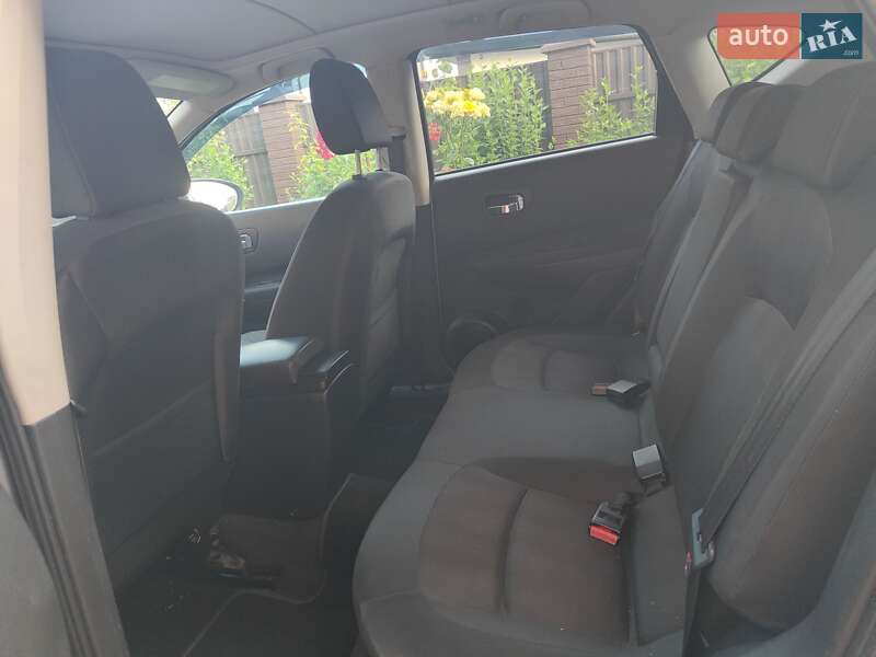 Позашляховик / Кросовер Nissan Qashqai 2011 в Львові