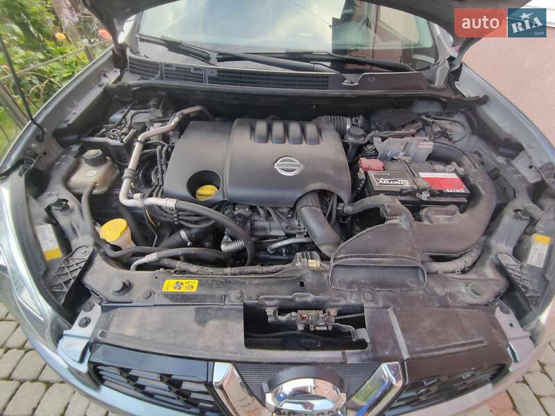 Позашляховик / Кросовер Nissan Qashqai 2011 в Львові