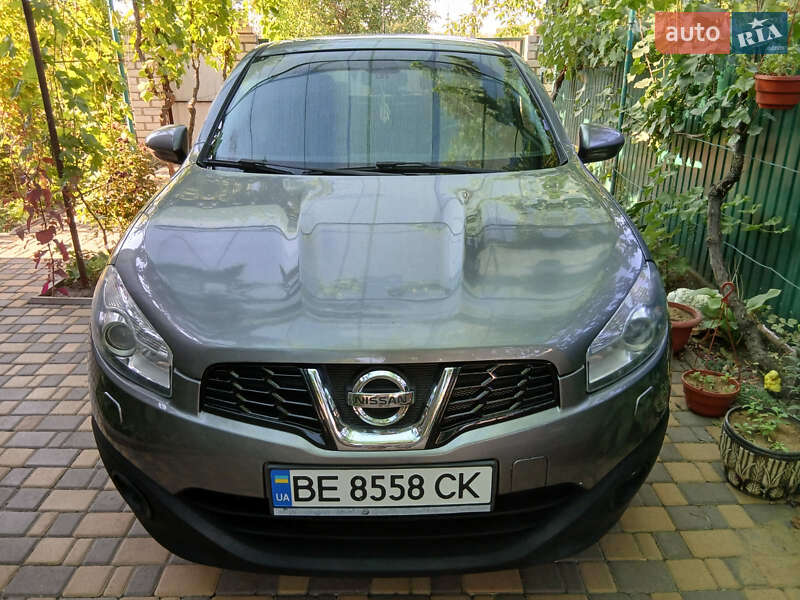 Nissan Qashqai 2011