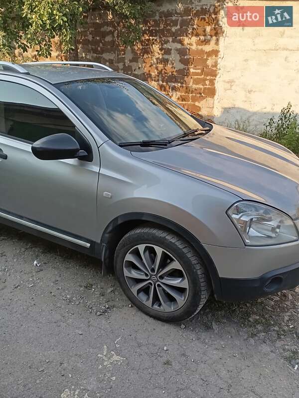 Внедорожник / Кроссовер Nissan Qashqai 2008 в Желтых Водах