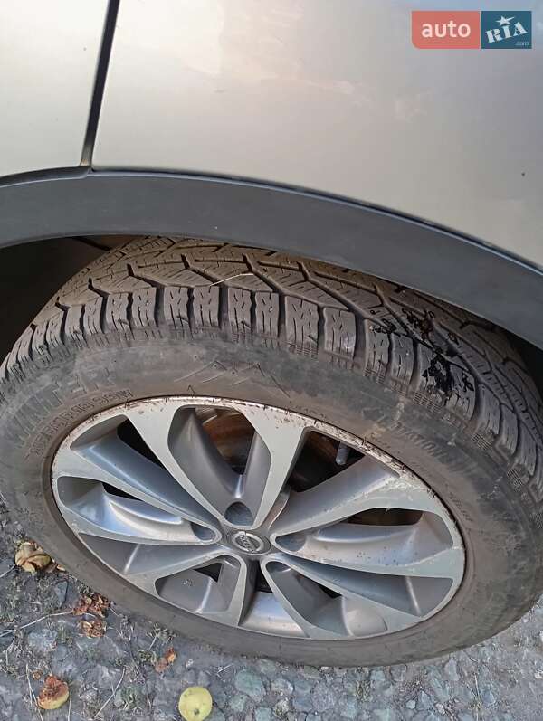 Внедорожник / Кроссовер Nissan Qashqai 2008 в Желтых Водах