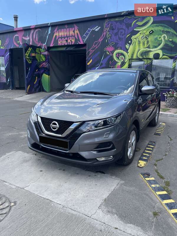 Nissan Qashqai 2019