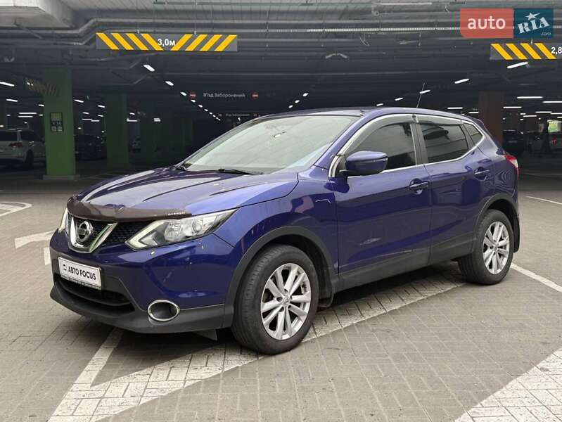 Внедорожник / Кроссовер Nissan Qashqai 2017 в Киеве
