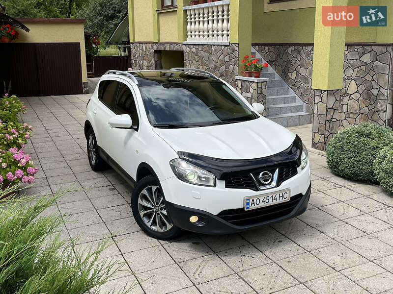 Nissan Qashqai 2010