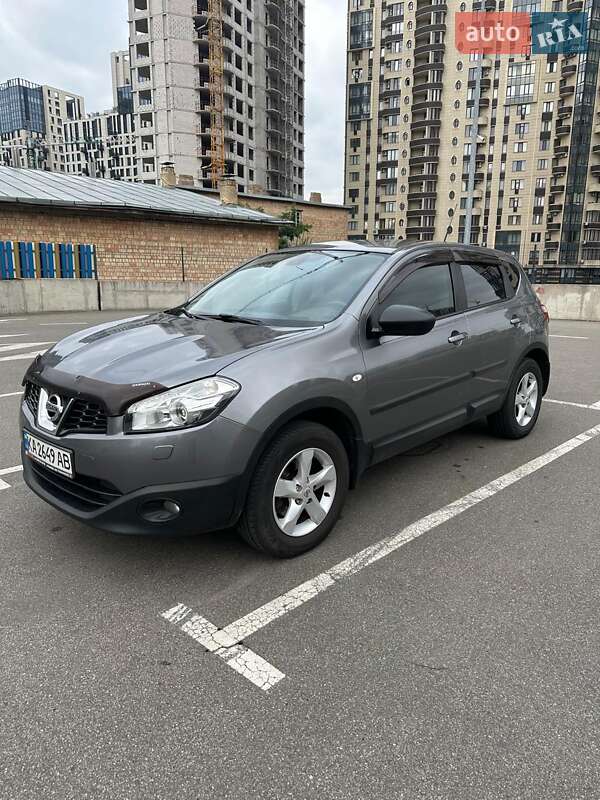 Nissan Qashqai 2013