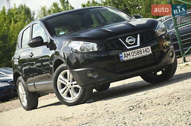 Позашляховик / Кросовер Nissan Qashqai 2013 в Бердичеві
