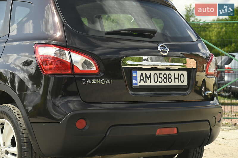 Внедорожник / Кроссовер Nissan Qashqai 2013 в Бердичеве