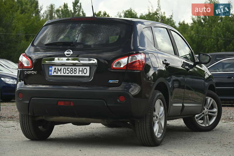 Внедорожник / Кроссовер Nissan Qashqai 2013 в Бердичеве