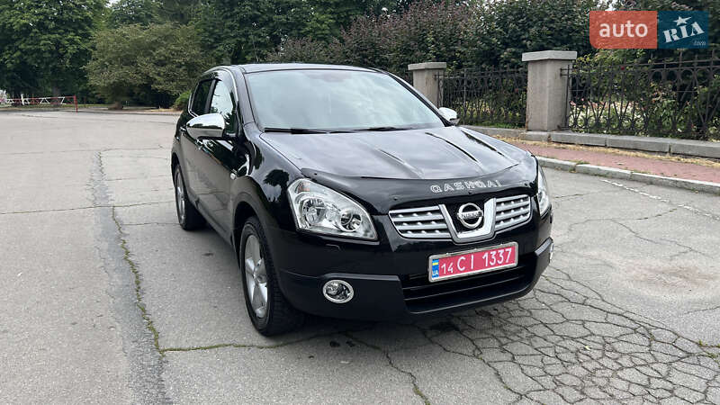 Внедорожник / Кроссовер Nissan Qashqai 2010 в Умани