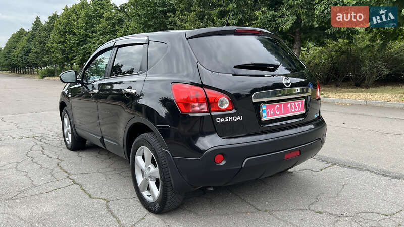 Внедорожник / Кроссовер Nissan Qashqai 2010 в Умани