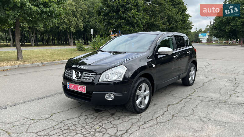 Внедорожник / Кроссовер Nissan Qashqai 2010 в Умани